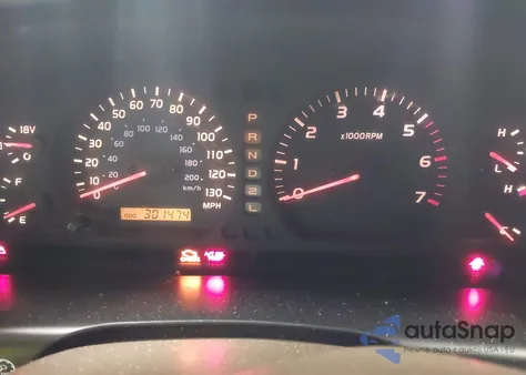 2000 Toyota Land Cruiser from USA, damaged, VIN JT3HT05J1Y0084793